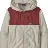 Patagonia Microdini H&aelig;ttetr&oslash;je Damer, Bl&aring; -Campingtøj Butik patagonia microdini hoody women dyno white 1