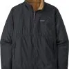 Patagonia Microdini Shelled Vendbar Jakke Herrer, Bl&aring; -Campingtøj Butik patagonia microdini shelled reversible jacket men blue pibl 3