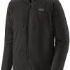 Patagonia Nano-Air Jakke Herrer, Sort -Campingtøj Butik patagonia nano air jacket men black 1