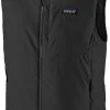 Patagonia Nano-Air Vest Herrer, Sort -Campingtøj Butik patagonia nano air vest men black 6