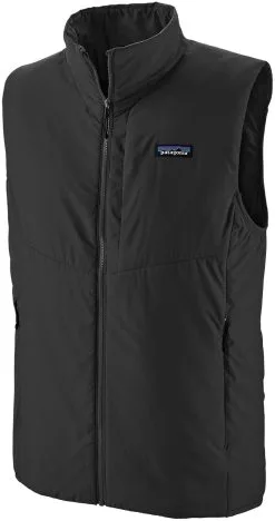 Patagonia Nano-Air Vest Herrer, Sort