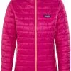 Patagonia Nano Puff Jakke Damer, Brun 2 Patagonia Nano Puff Jakke Damer, Brun -Campingtøj Butik patagonia nano puff jacka dam craft pink 8 2