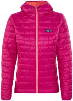 Patagonia Nano Puff Jakke Damer, Brun