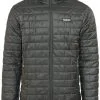 Patagonia Nano Puff Jakke Herrer, Gr&oslash;n -Campingtøj Butik patagonia nano puff jacka herr black 8