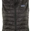 Patagonia Nano Puff Vest Damer, Rød 1 Patagonia Nano Puff Vest Damer, Rød -Campingtøj Butik patagonia nano puff vaest dam black 8 2