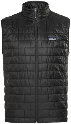Patagonia Nano Puff Vest Herrer, Sort