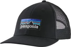 Patagonia P-6 Logo LoPro Kasket, Gul