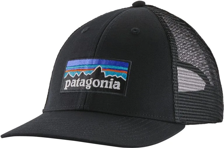Patagonia P-6 Logo LoPro Kasket, Gul 3 Patagonia P-6 Logo LoPro Kasket, Gul