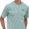 Patagonia P-6 Logo Ansvarlig-tee Herrer, Hvid 1 Patagonia P-6 Logo Ansvarlig-tee Herrer, Hvid -Campingtøj Butik patagonia p 6 logo responsibili tee men big sky blue 4