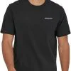 Patagonia P-6 Mission Organic T-shirt Herrer, Sort 1 Patagonia P-6 Mission Organic T-shirt Herrer, Sort -Campingtøj Butik patagonia p 6 mission organic t shirt men ink black 3 1