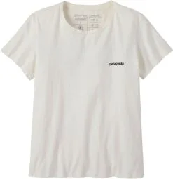 Patagonia P-6 Mission Organic T-shirt Damer, Bl&aring;