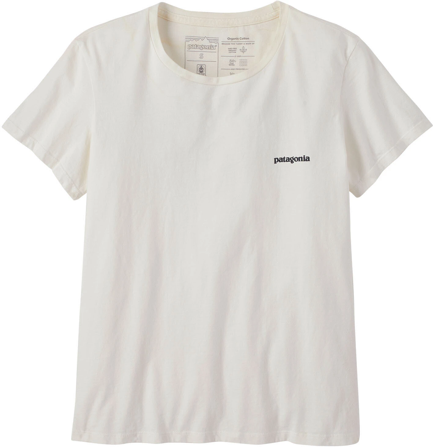Patagonia P-6 Mission Organic T-shirt Damer, Blå 3 Patagonia P-6 Mission Organic T-shirt Damer, Blå