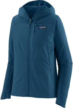 Patagonia R1 CrossStrata Hoody Women, Bl&aring;