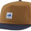Patagonia Range Kasket, Violet/bl&aring; -Campingtøj Butik patagonia range cap brown nesb 4