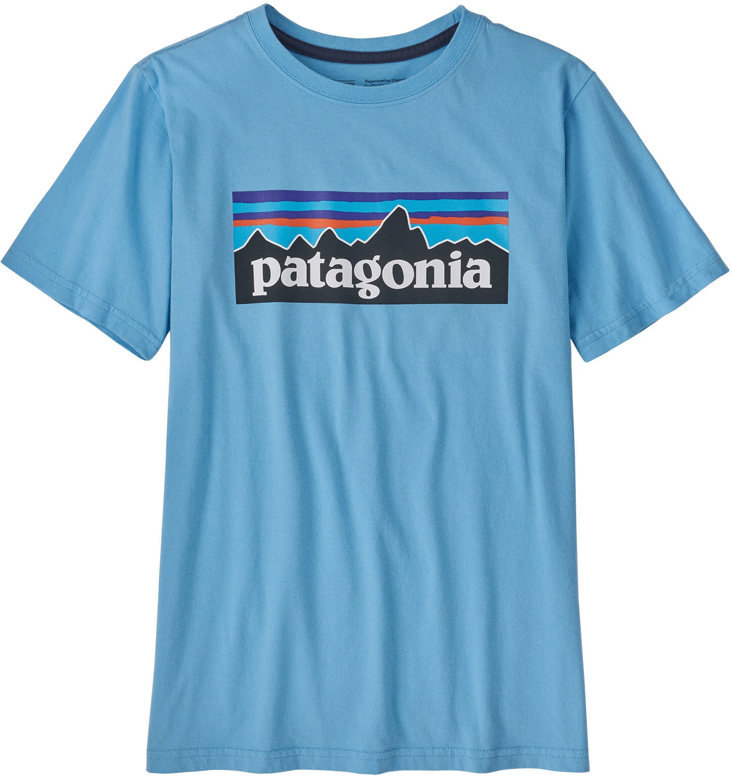 Patagonia Regenerative Organic Certified Cotton P-6 Logo T-shirt Børn, Pink 3 Patagonia Regenerative Organic Certified Cotton P-6 Logo T-shirt Børn, Pink