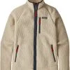 Patagonia Retro Fleecetrøje Herrer, Sort 1 Patagonia Retro Fleecetrøje Herrer, Sort -Campingtøj Butik patagonia retro pile jacka herr beige 5