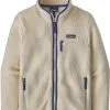 Patagonia Retro Bunkejakke Damer, Violet 1 Patagonia Retro Bunkejakke Damer, Violet -Campingtøj Butik patagonia retro pile jacket women natural 3 1