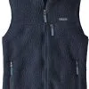 Patagonia Retro Fleecevest Damer, Bl&aring; -Campingtøj Butik patagonia retro pile vest women bla 3