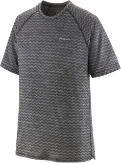 Patagonia Ridge Flow T-Shirt Men, Sort