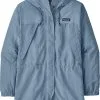 Patagonia Skyforest Parka Women, Gr&oslash;n