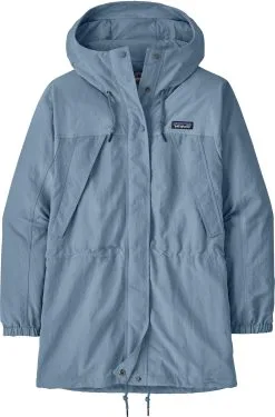 Patagonia Skyforest Parka Women, Gr&oslash;n