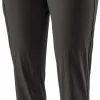 Patagonia Skyline Traveler Bukser Damer, Sort -Campingtøj Butik patagonia skyline traveler pants women black 4
