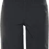 Patagonia Skyline Traveler Bukser Korte Damer, Gr&aring; -Campingtøj Butik patagonia skyline traveler shorts dam black 5