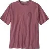 Patagonia Spoke Stencil Responsibili-Tee Men, Oliven -Campingtøj Butik patagonia spoke stencil responsibili tee men evening mauve 3