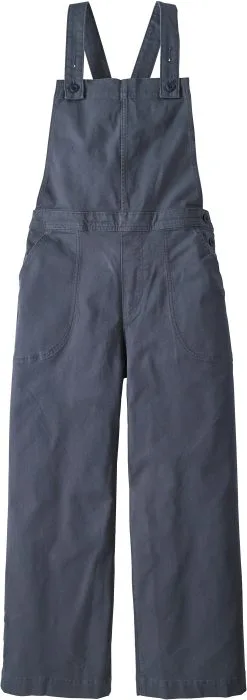 Patagonia Stand Up Cropped Overalls Women, Gr&oslash;n