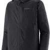 Patagonia Storm10 Jakke Herrer, Orange -Campingtøj Butik patagonia storm10 jacket men black 1