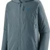 Patagonia Storm10 Jakke Herrer, Blå 2 Patagonia Storm10 Jakke Herrer, Blå -Campingtøj Butik patagonia storm10 jacket men plume grey 1 1