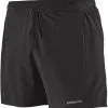 Patagonia Strider Pro Shorts 5" Men, Sort 1 Patagonia Strider Pro Shorts 5" Men, Sort -Campingtøj Butik patagonia strider pro shorts 5 men black 7 1