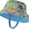 Patagonia Sun Bøllehat Børn, Grøn 1 Patagonia Sun Bøllehat Børn, Grøn -Campingtøj Butik patagonia sun bucket hat kids community bloom green 3 3