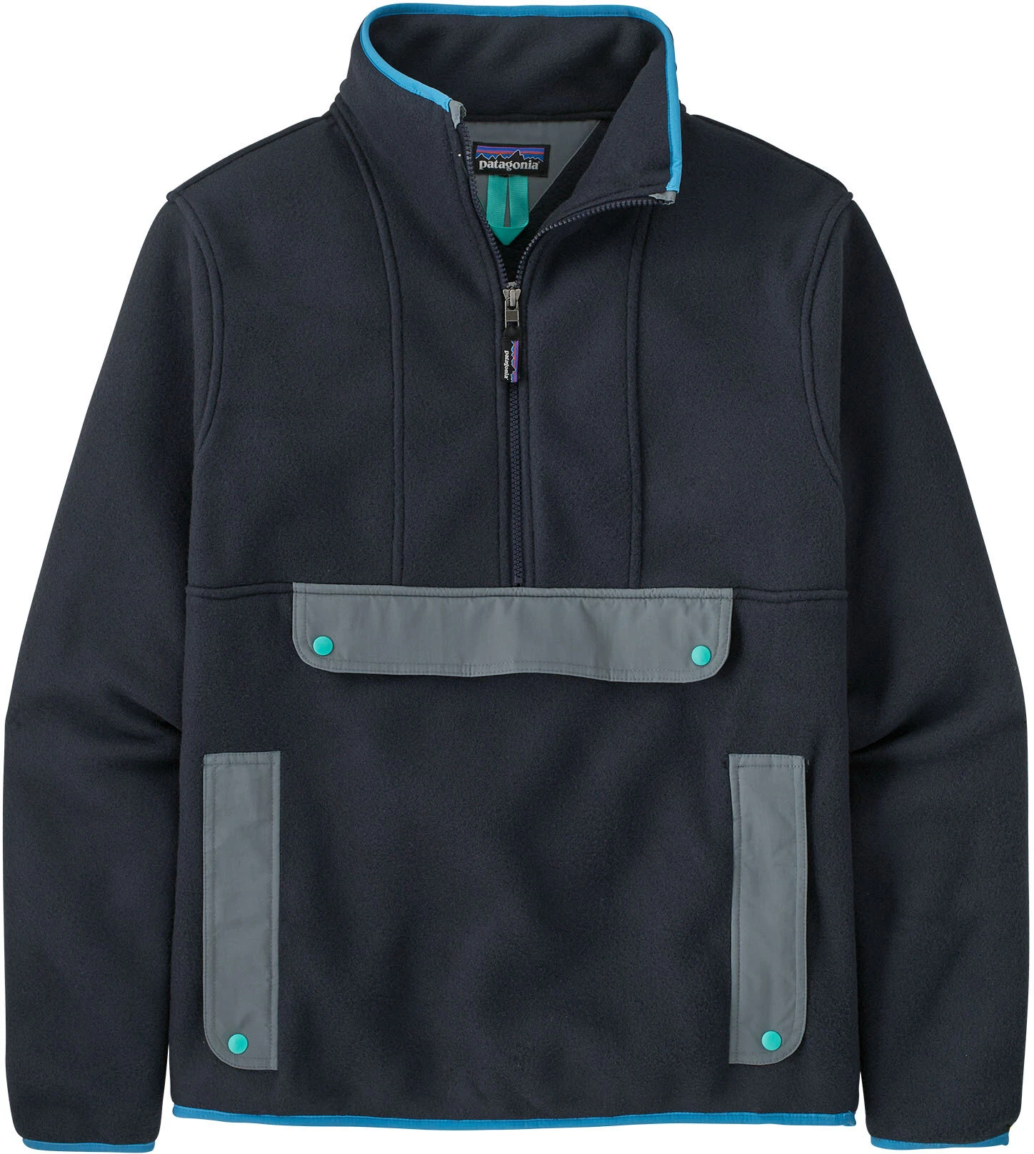 Patagonia Synch Anorak Herrer, Blå 3 Patagonia Synch Anorak Herrer, Blå