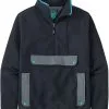 Patagonia Synch Anorak Herrer, Gul -Campingtøj Butik patagonia synch anorak men pitch blue 6