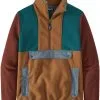 Patagonia Synchilla Anorak, Grå 1 Patagonia Synchilla Anorak, Grå -Campingtøj Butik patagonia synchilla anorak bear brown 3