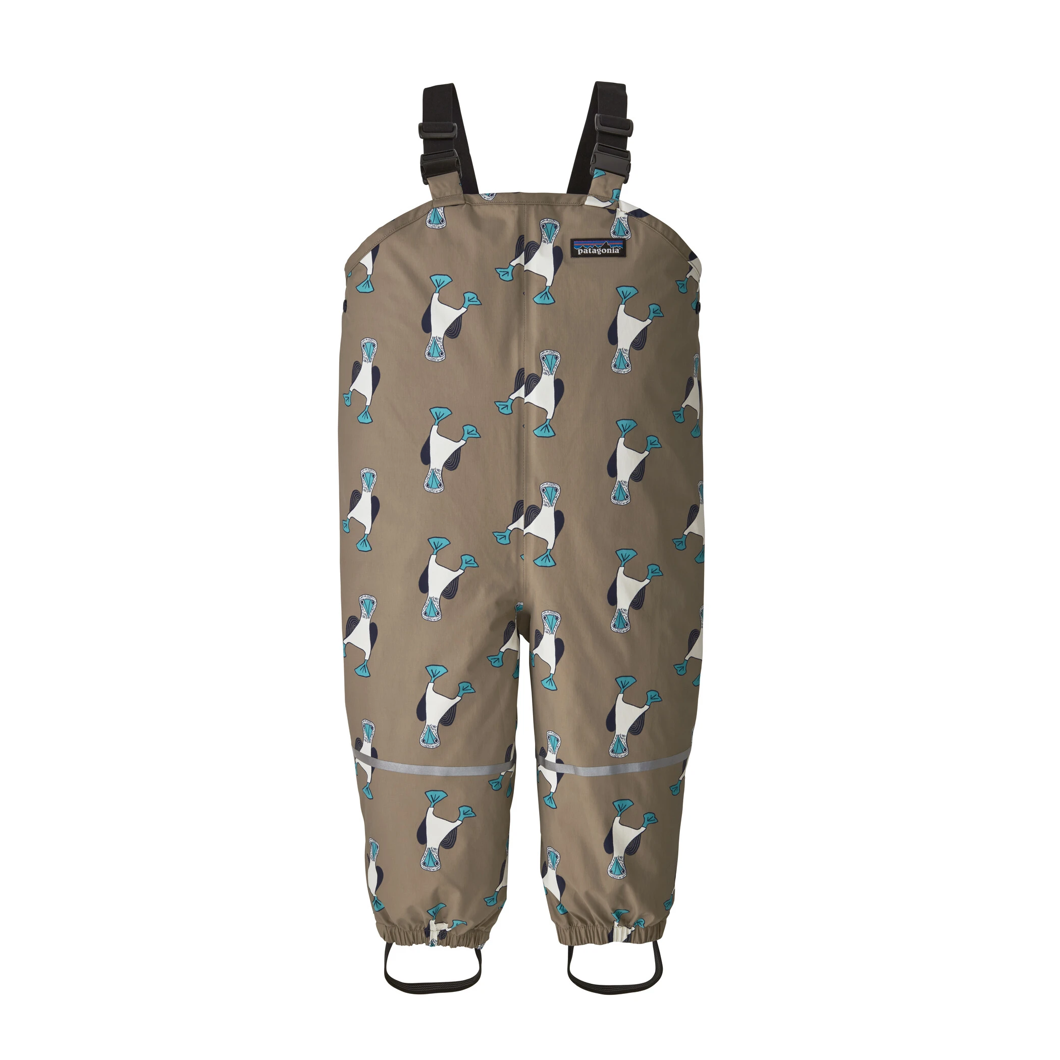 Patagonia Torrentshell 3L Hagesmæk Børn, Brun 3 Patagonia Torrentshell 3L Hagesmæk Børn, Brun