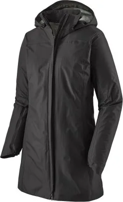 Patagonia Torrentshell 3L City Frakke Damer, Sort