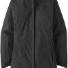 Patagonia Torrentshell 3L Byfrakke Damer, Sort -Campingtøj Butik patagonia torrentshell 3l city coat women black 8