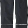 Patagonia Torrentshell 3L Pants Kids, Sort -Campingtøj Butik patagonia torrentshell 3l pants kids black 6