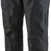 Patagonia Torrentshell 3L Bukser Damer, Sort -Campingtøj Butik patagonia torrentshell 3l pants women black 6