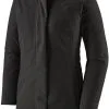 Patagonia Tres 3-i-1 Parka Damer, Gr&aring; -Campingtøj Butik patagonia tres 3 in 1 parka damen black 1