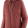 Patagonia Triolet Jakke Damer, R&oslash;d -Campingtøj Butik patagonia triolet jacket women rosehip 3