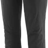 Patagonia Upstride Bukser Damer, Sort -Campingtøj Butik patagonia upstride pants women black blk 1 1