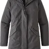 Patagonia Vosque Jakke Damer, R&oslash;d -Campingtøj Butik patagonia vosque 3 in 1 parka women forge grey 1 1