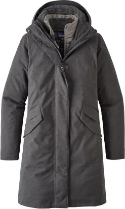 Patagonia Vosque Jakke Damer, Bl&aring;