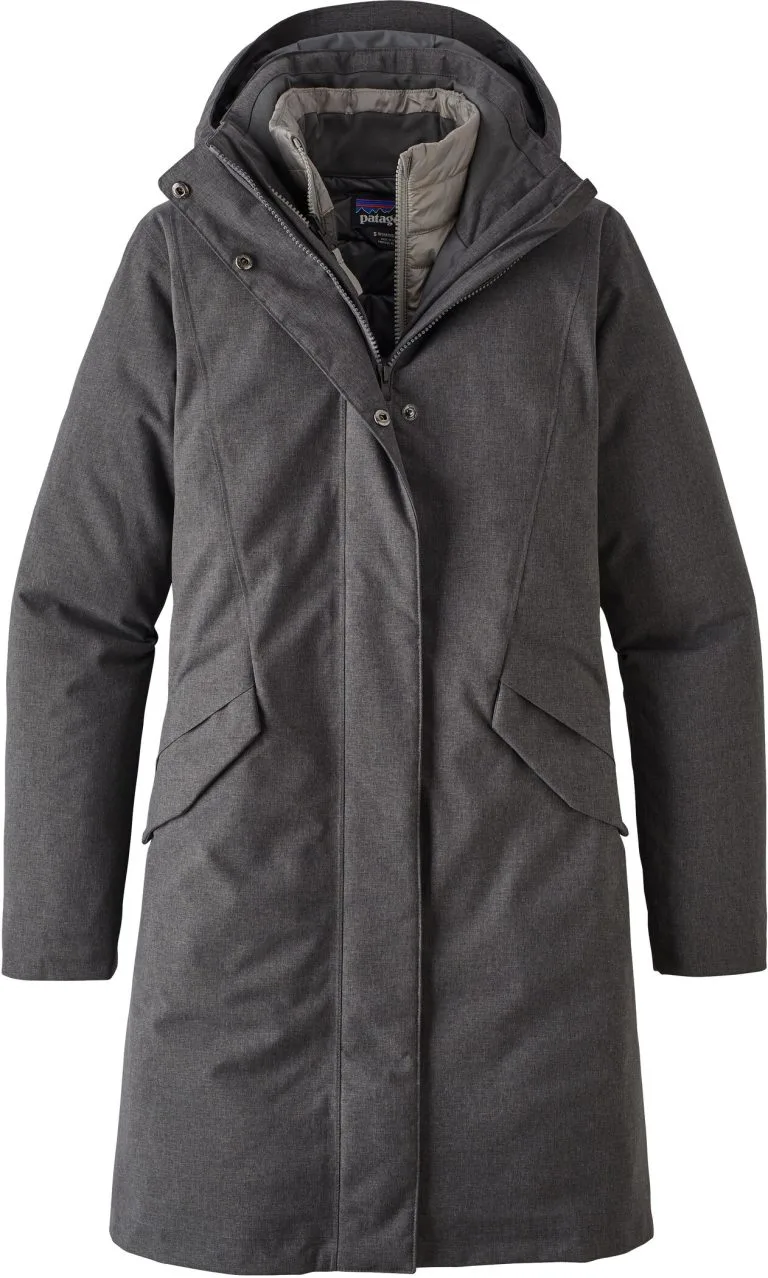 Patagonia Vosque Jakke Damer, Blå 3 Patagonia Vosque Jakke Damer, Blå