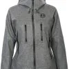 Petromax Bergmaid Loden Jakke Damer, Gr&aring; -Campingtøj Butik petromax bergmaid loden jacket women stone grey 2