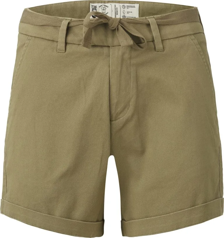 Picture Anjel Chinoshorts Damer, Oliven 3 Picture Anjel Chinoshorts Damer, Oliven