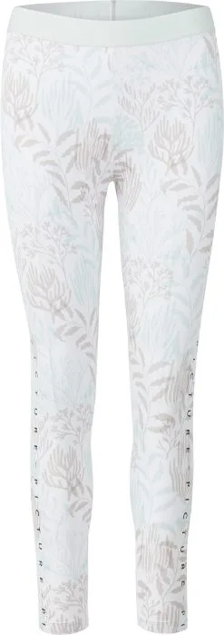 Picture Caty Tech Leggings Damer, Hvid/violet